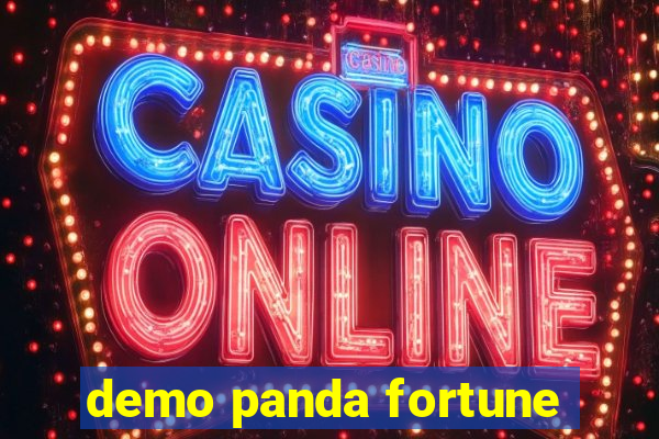 demo panda fortune